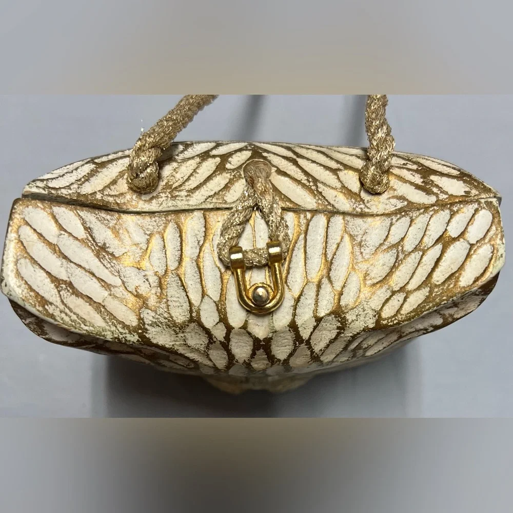Timmy Woods Beverly Hills Collection Cat Purse Used - Picture 2 of 8